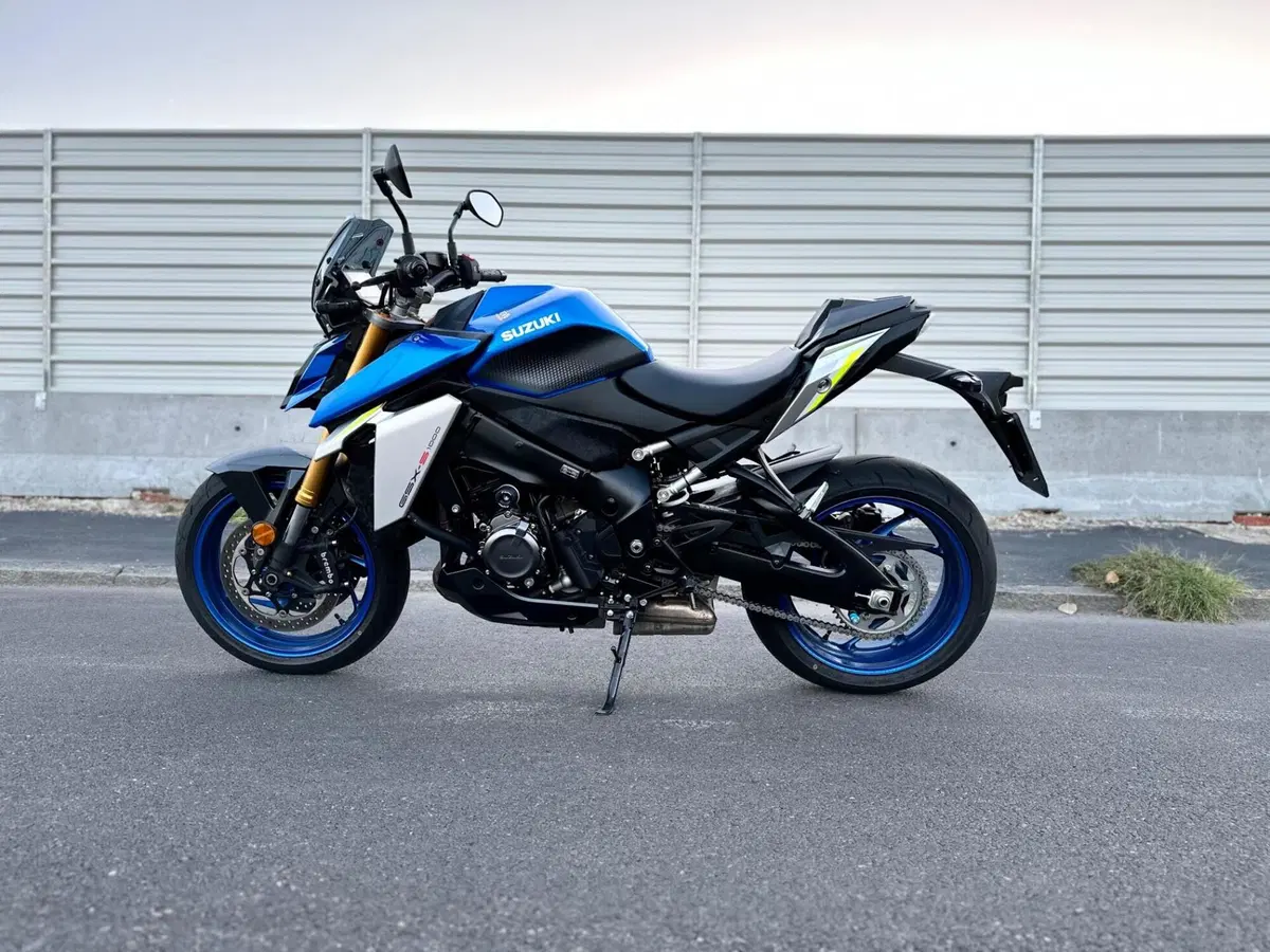 Suzuki GSX-S1000 (2021 - 25) (9)