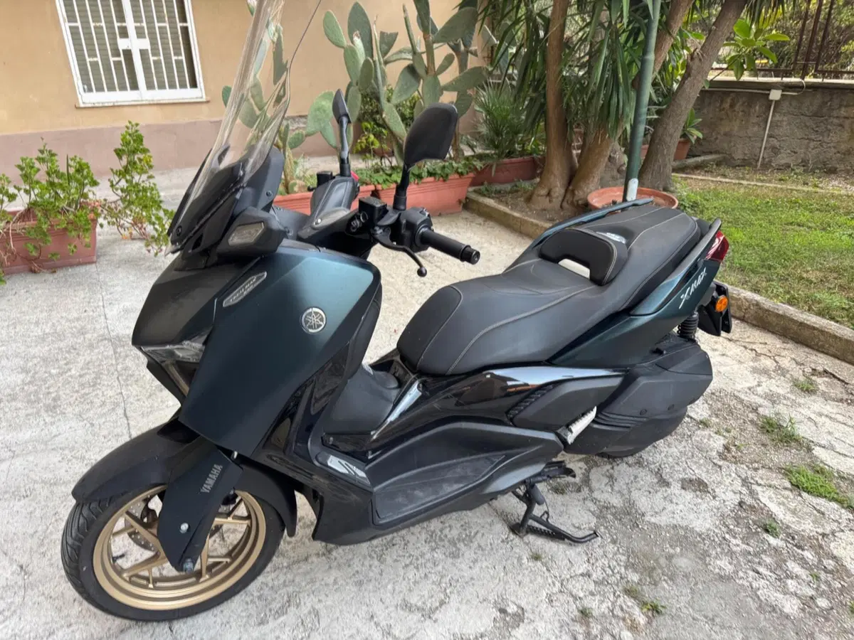 Yamaha X-Max 300 Tech Max (2021 - 24) (4)