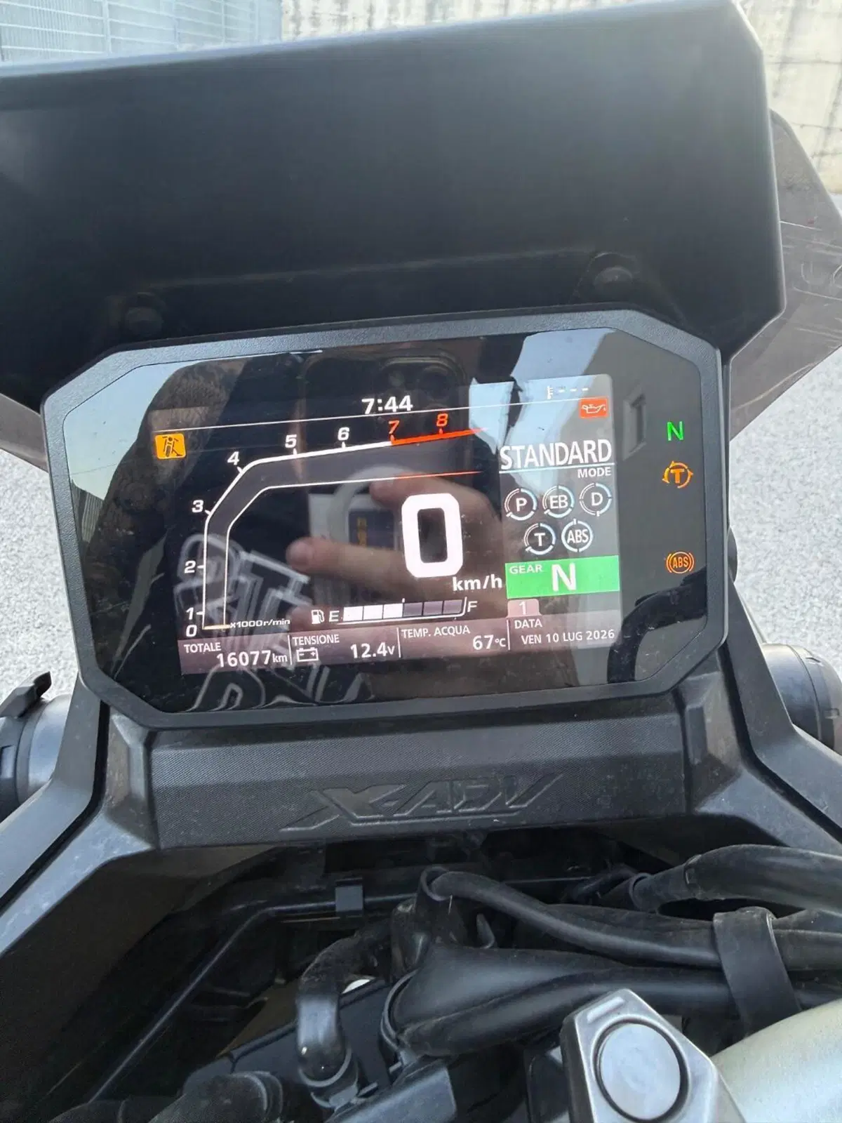 Honda X-ADV 750 DCT (2021 - 24) (6)