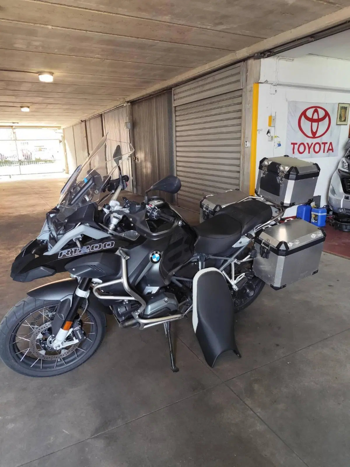 Bmw R 1200 GS Adventure (2017 - 18) (4)