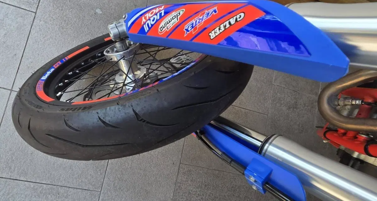 Betamotor RR 125 4T Motard R (2023 - 24) (9)