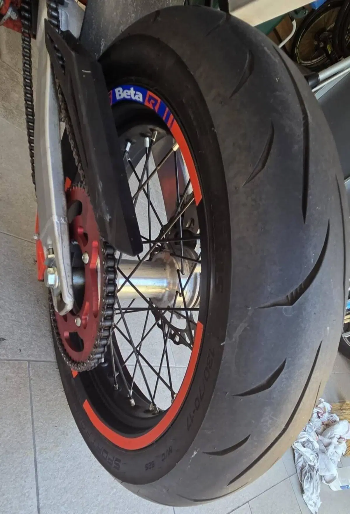 Betamotor RR 125 4T Motard R (2023 - 24) (10)