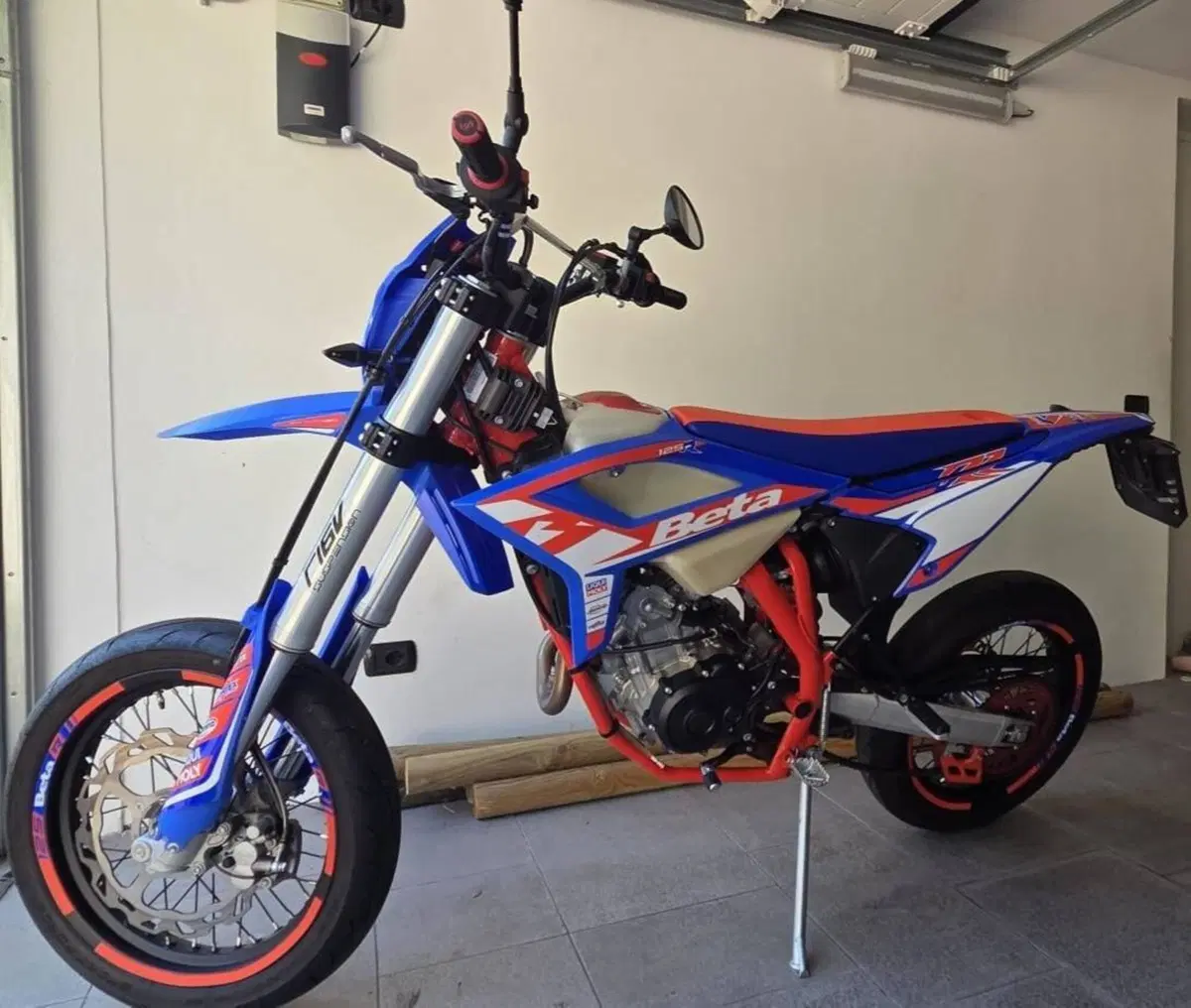 Betamotor RR 125 4T Motard R (2023 - 24) (13)
