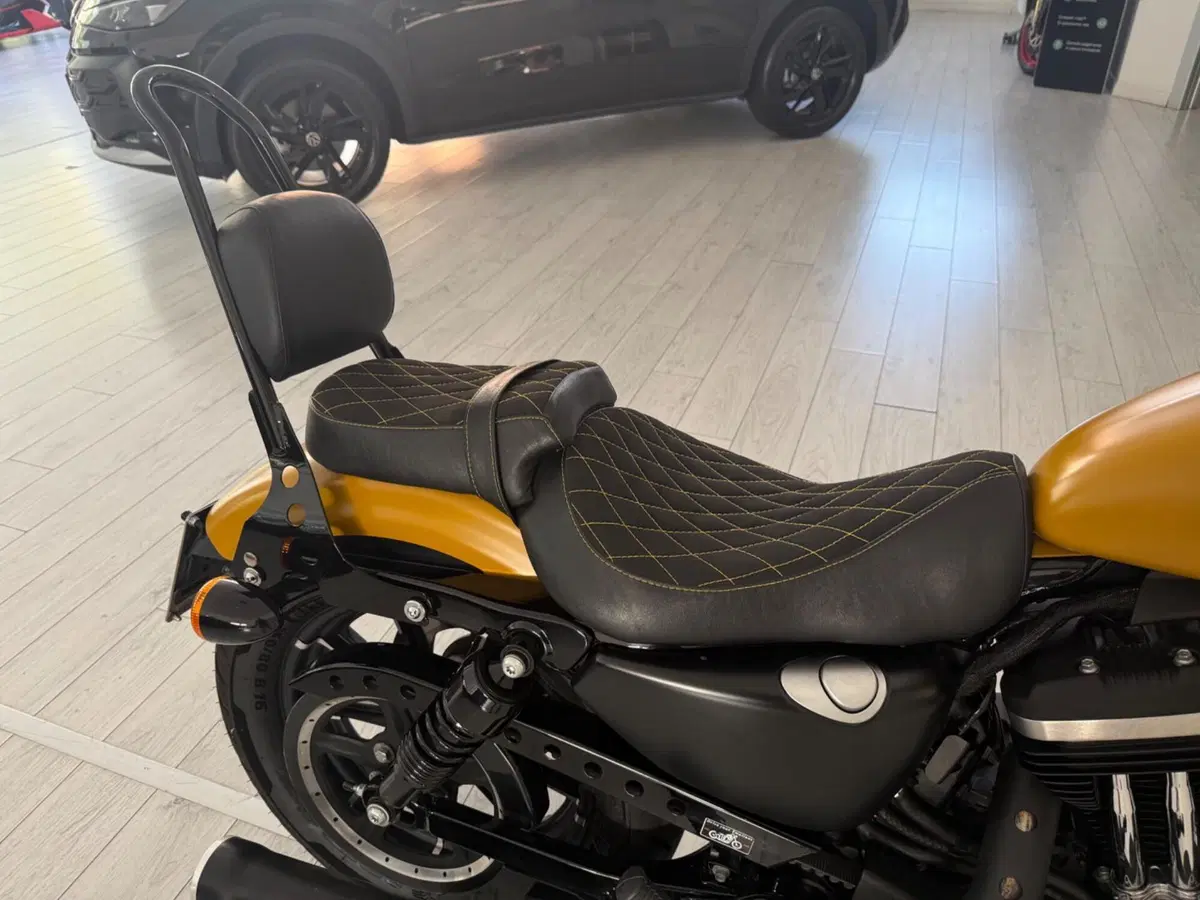 Harley-Davidson 883 Iron (2017 - 20) - XL 883N (12)