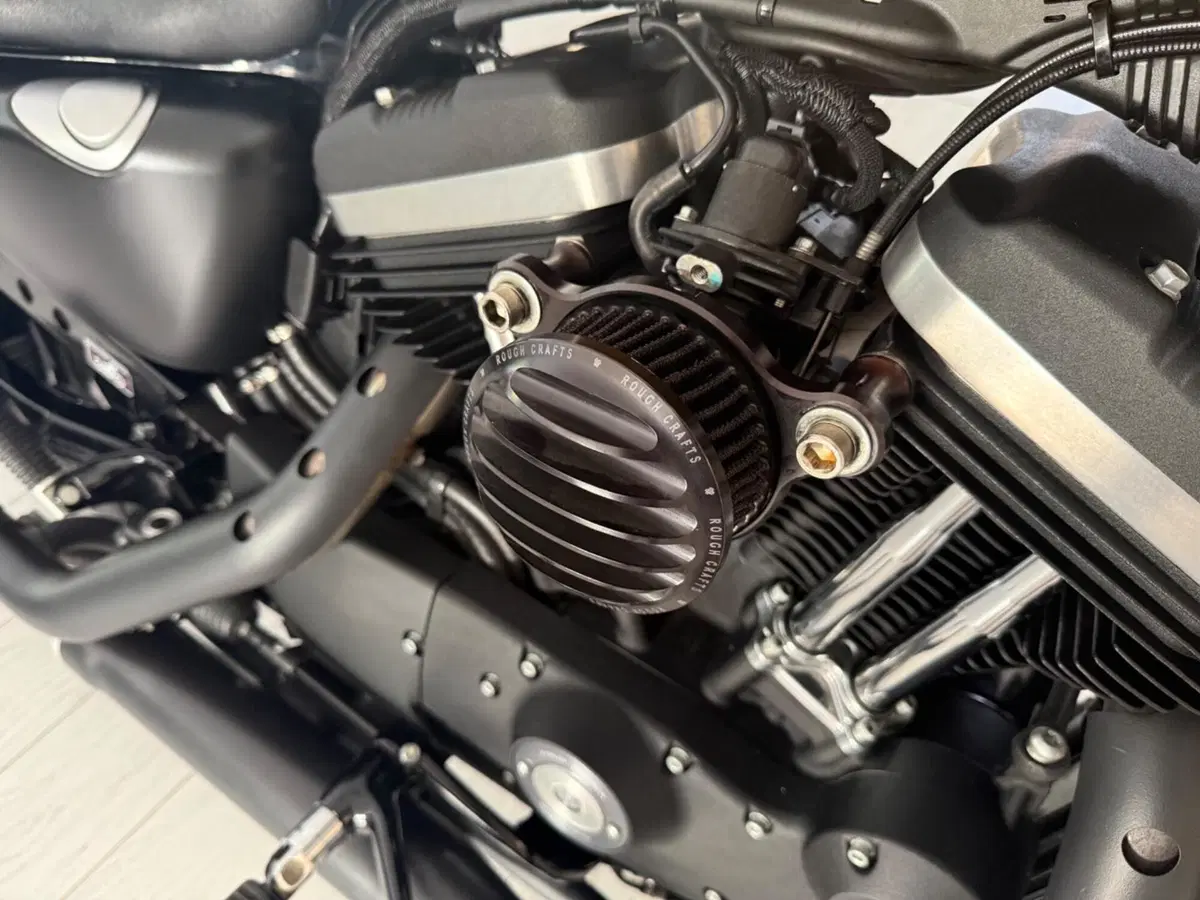Harley-Davidson 883 Iron (2017 - 20) - XL 883N (13)