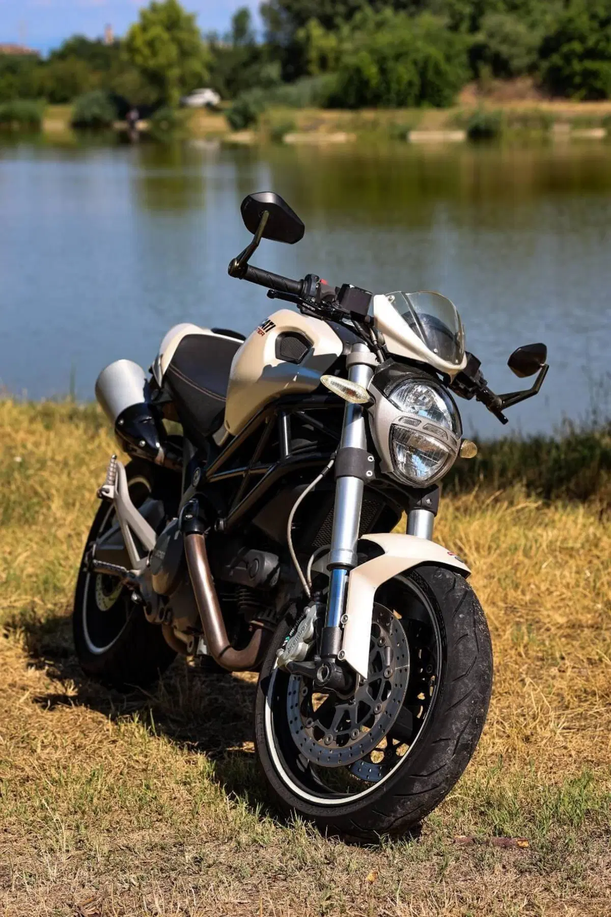 Ducati Monster 696 Plus (2007 - 14) (2)