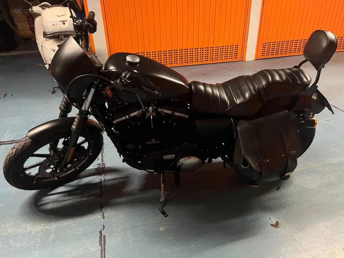 Harley-Davidson 883 Iron (2014 - 16) - XL 883N (4)