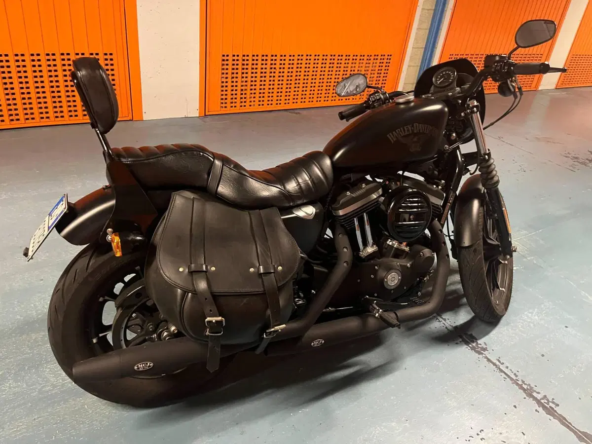 Harley-Davidson 883 Iron (2014 - 16) - XL 883N (5)