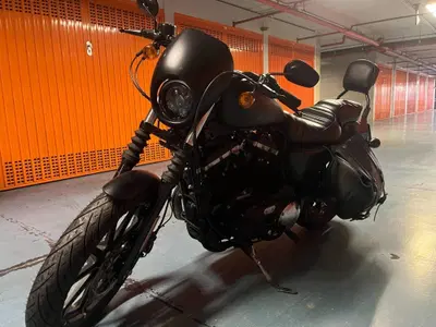 Harley-Davidson 883 Iron (2014 - 16) - XL 883N usata