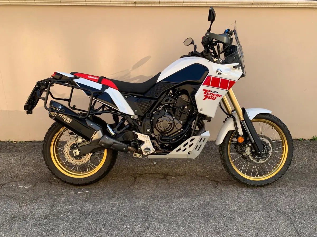 Yamaha Ténéré 700 Rally Edition (2022 - 24)