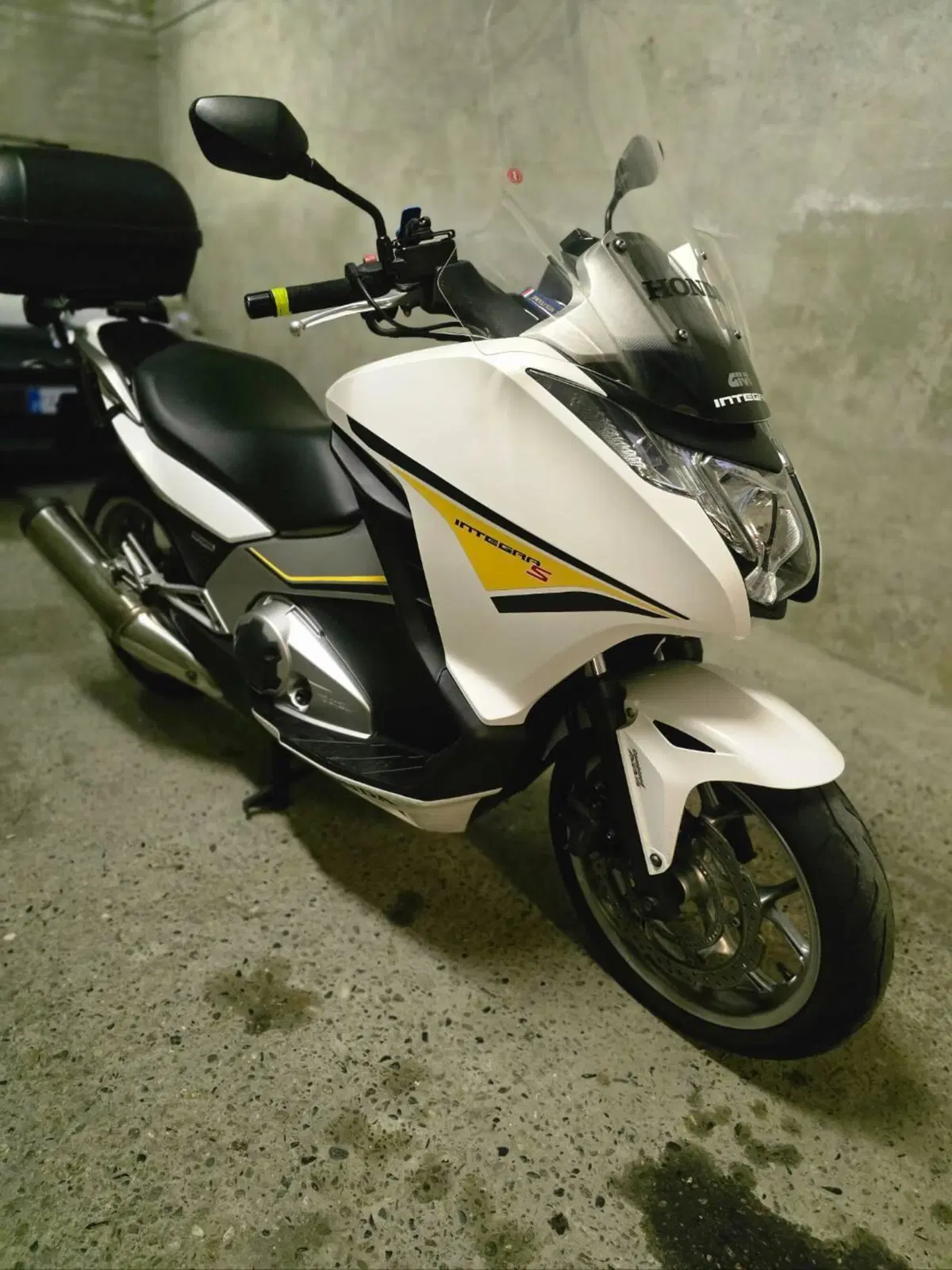 Honda Integra 700 (2011 - 13) (3)