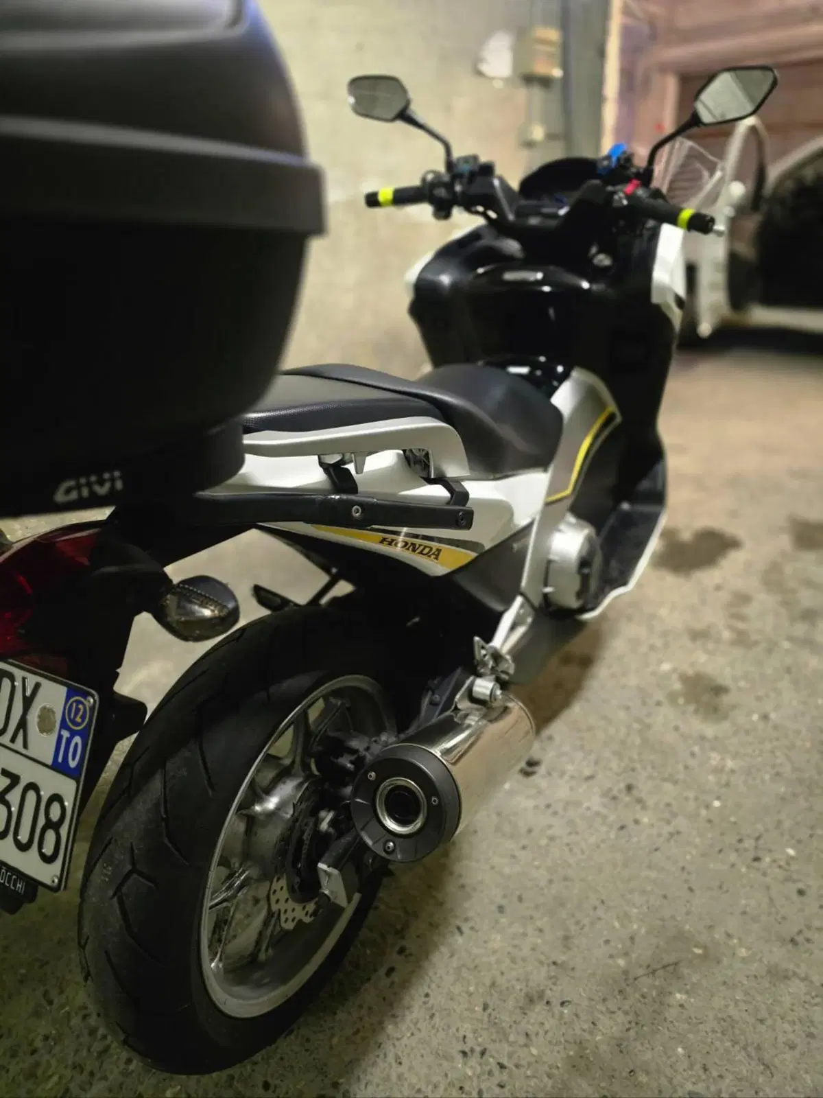 Honda Integra 700 (2011 - 13) (4)