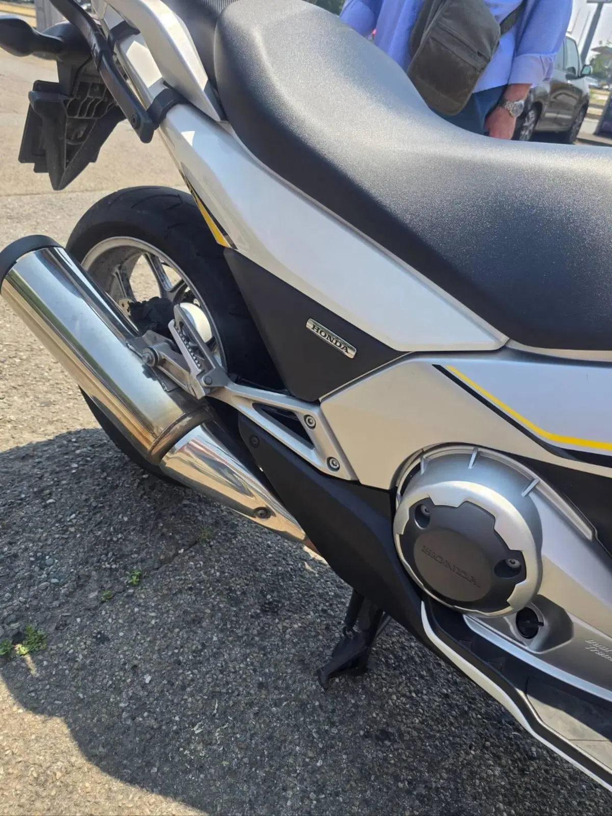 Honda Integra 700 (2011 - 13) (8)