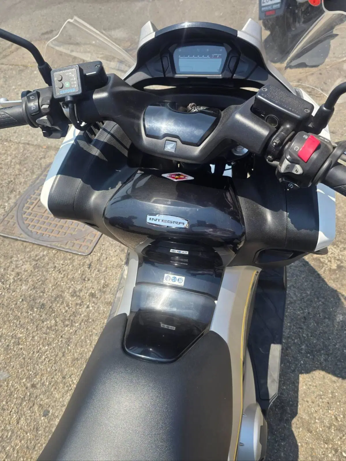 Honda Integra 700 (2011 - 13) (9)