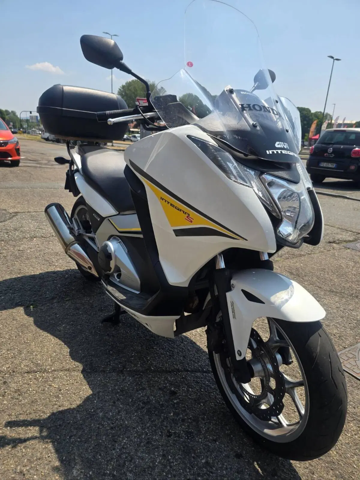 Honda Integra 700 (2011 - 13) (10)