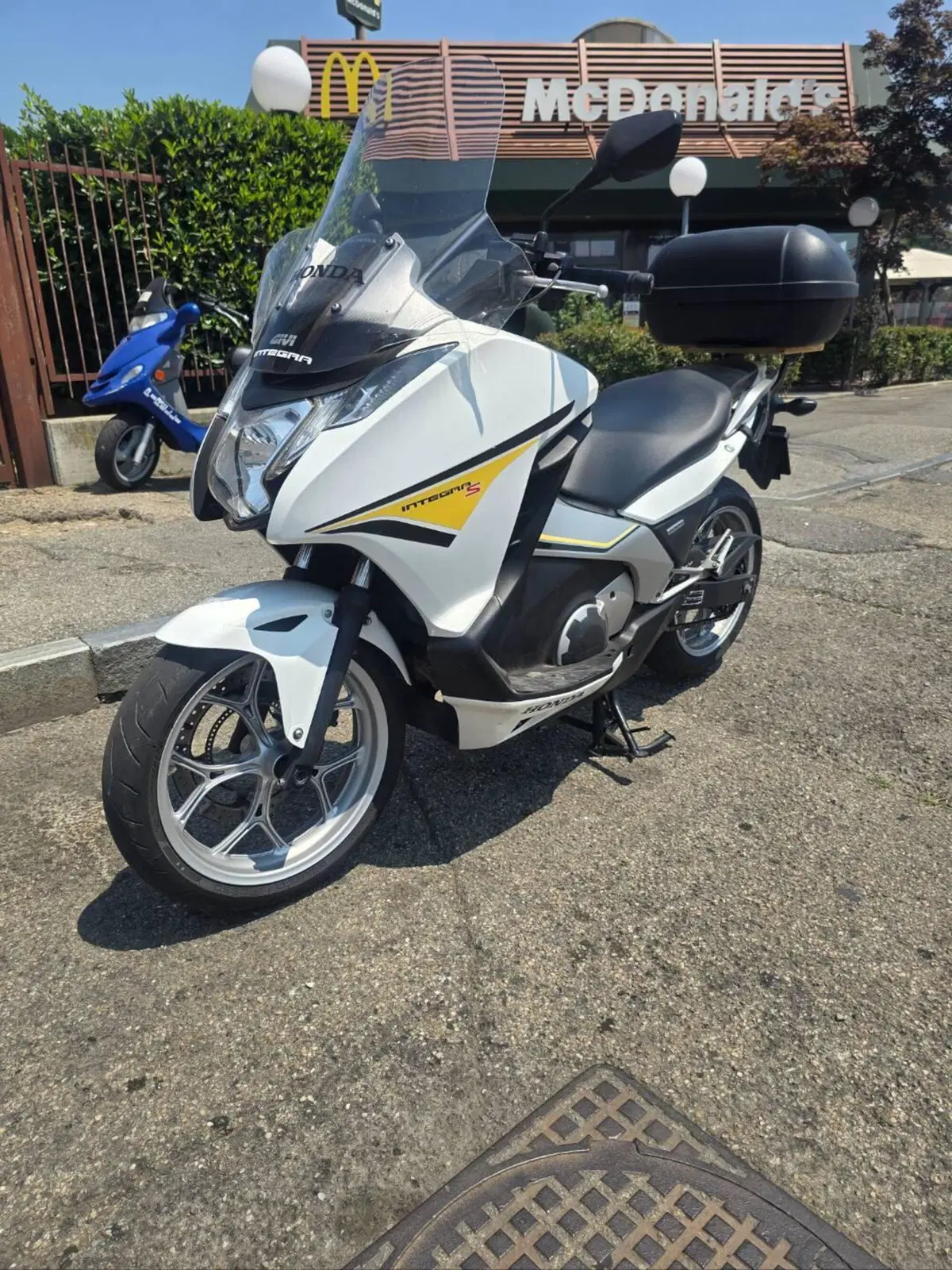 Honda Integra 700 (2011 - 13) (11)