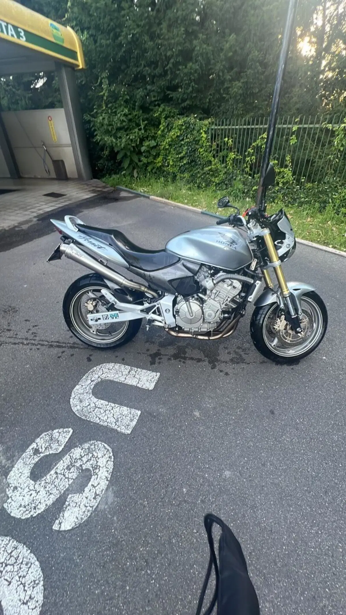 Honda Hornet 600 (2005 - 06) (3)