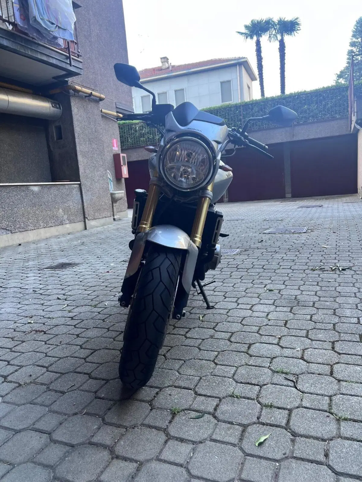 Honda Hornet 600 (2005 - 06) (4)