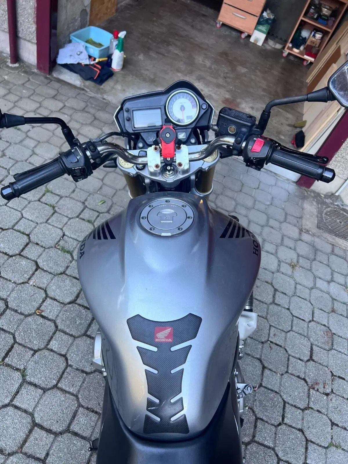 Honda Hornet 600 (2005 - 06) (5)