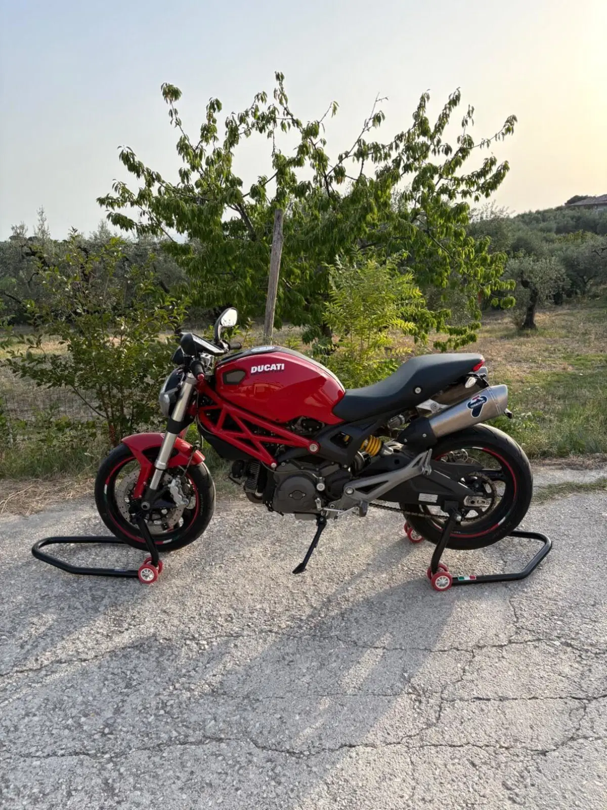 Ducati Monster 696 ABS (2009 - 14)