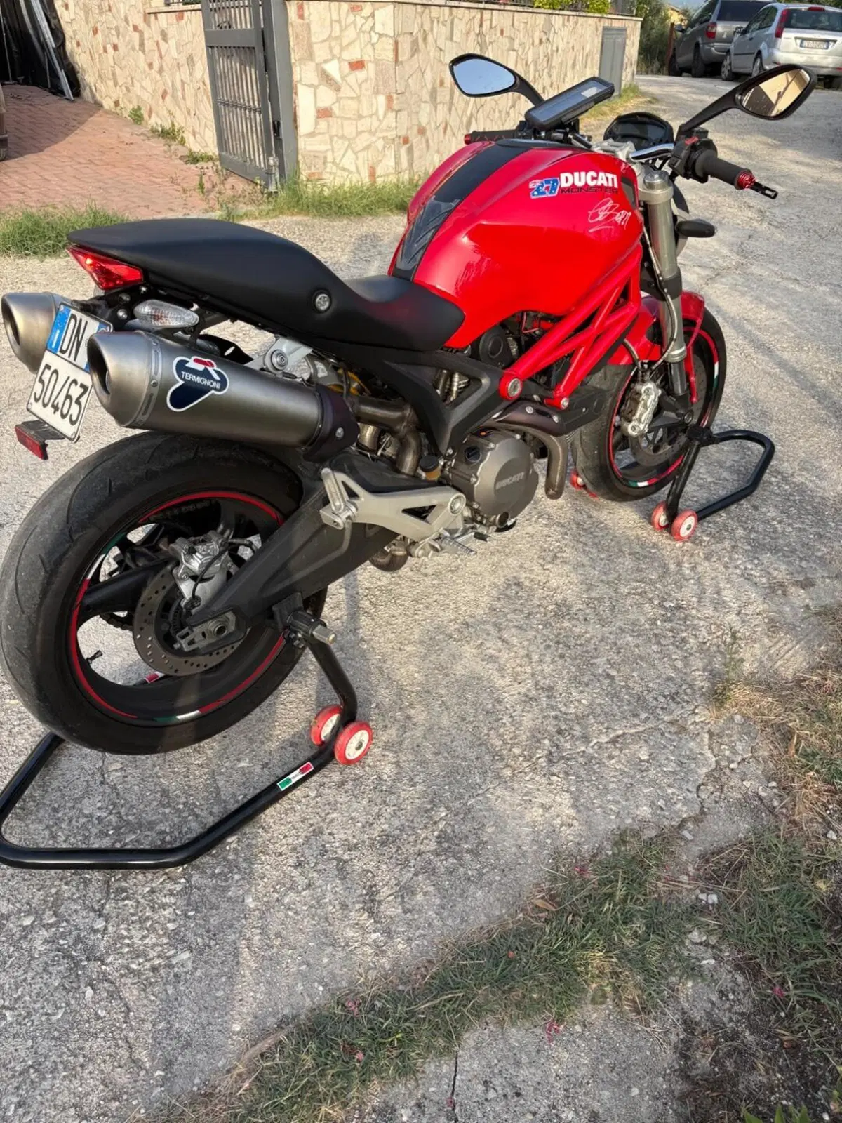 Ducati Monster 696 ABS (2009 - 14) (2)