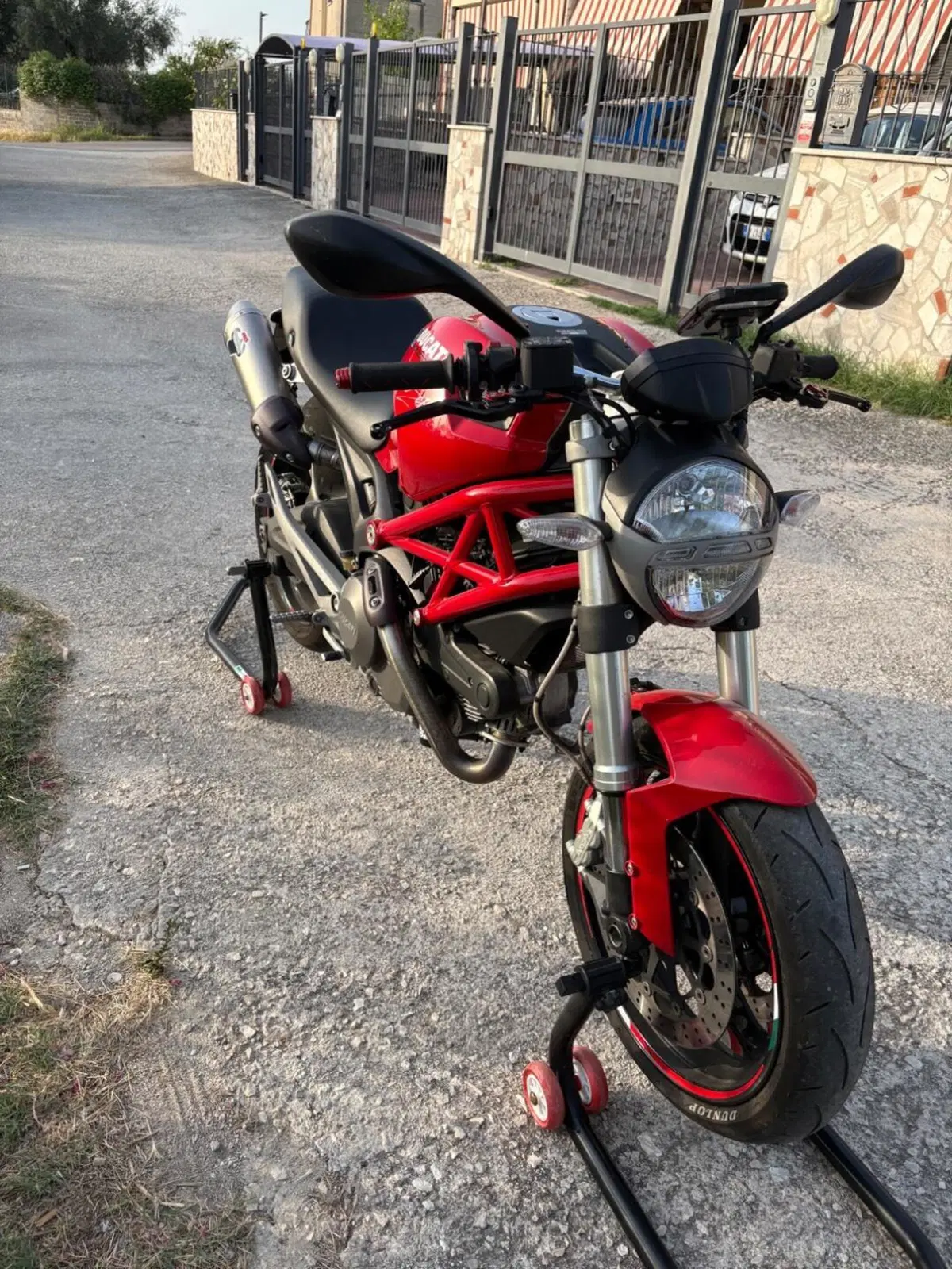 Ducati Monster 696 ABS (2009 - 14) (3)