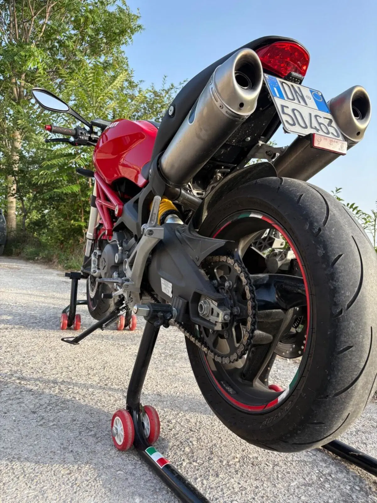 Ducati Monster 696 ABS (2009 - 14) (4)