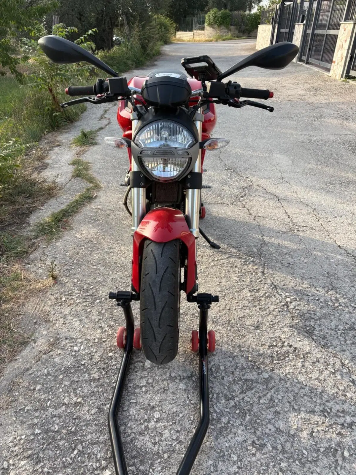 Ducati Monster 696 ABS (2009 - 14) (5)