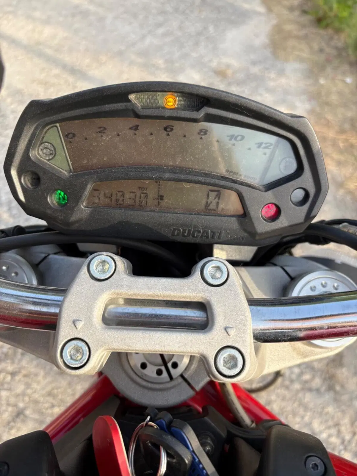 Ducati Monster 696 ABS (2009 - 14) (6)