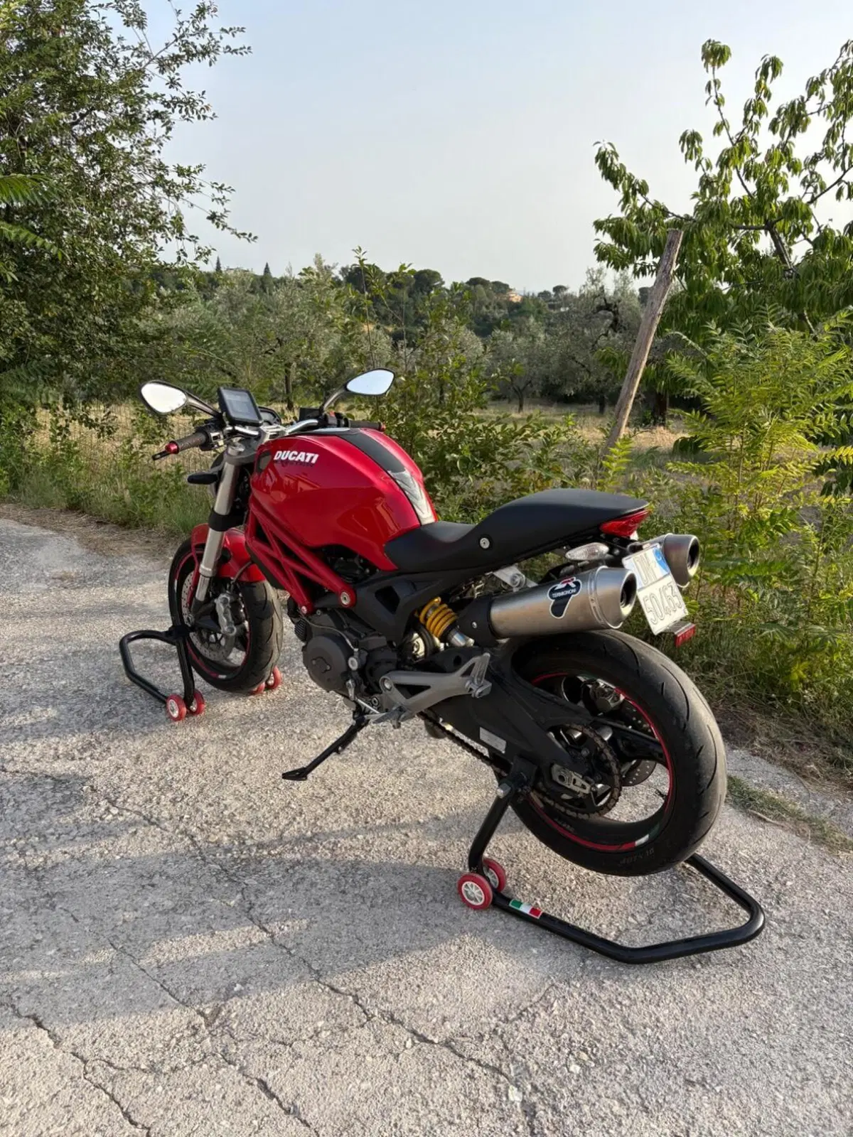 Ducati Monster 696 ABS (2009 - 14) (7)