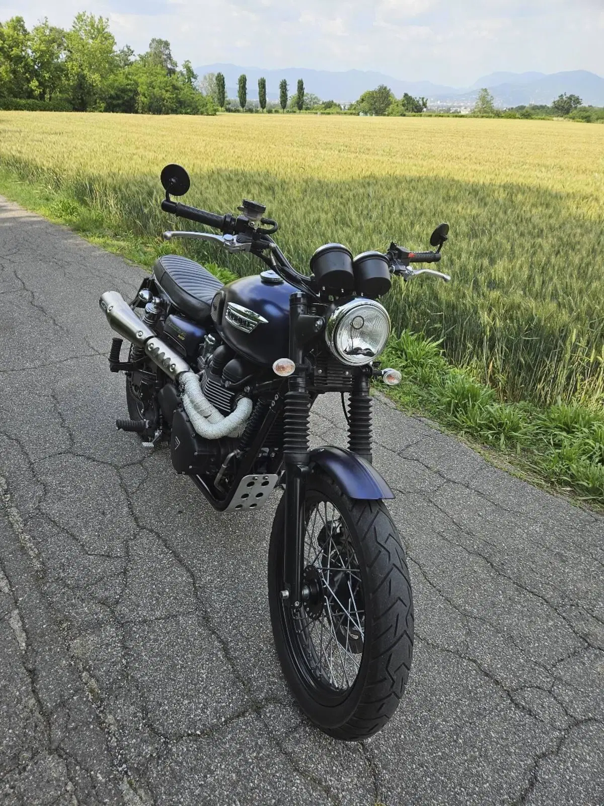 Triumph Scrambler (2006 - 17) (3)