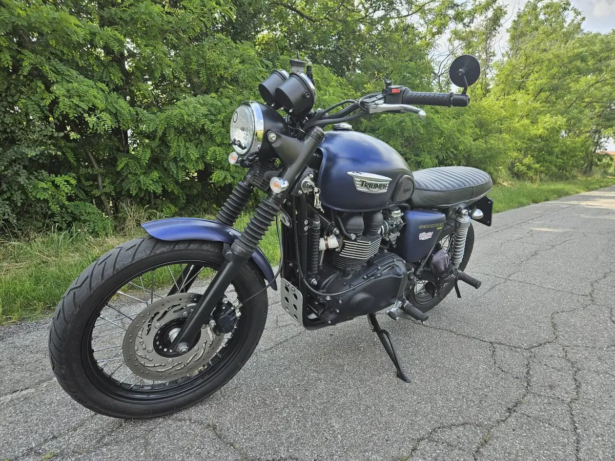Triumph Scrambler (2006 - 17) (4)