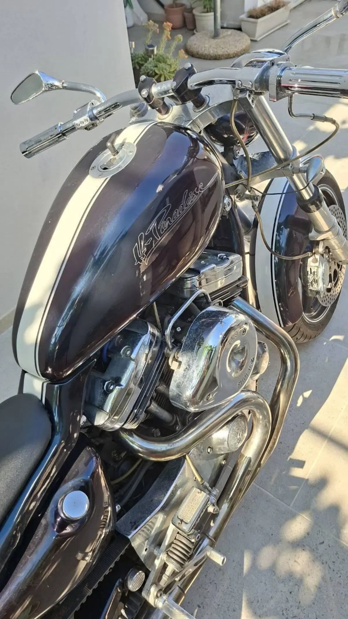 Harley-Davidson 883 Custom Bobber