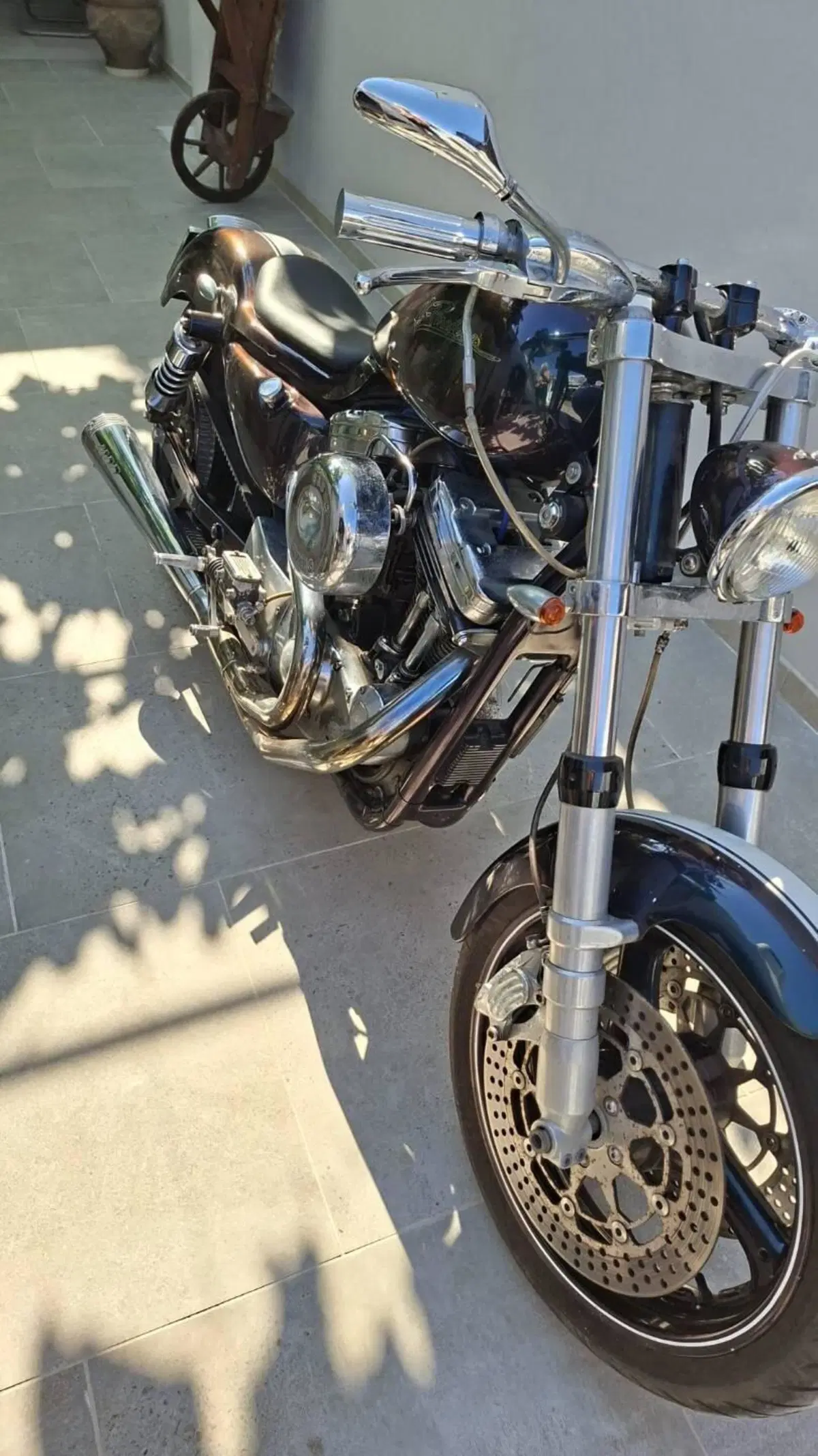 Harley-Davidson 883 Custom Bobber (3)