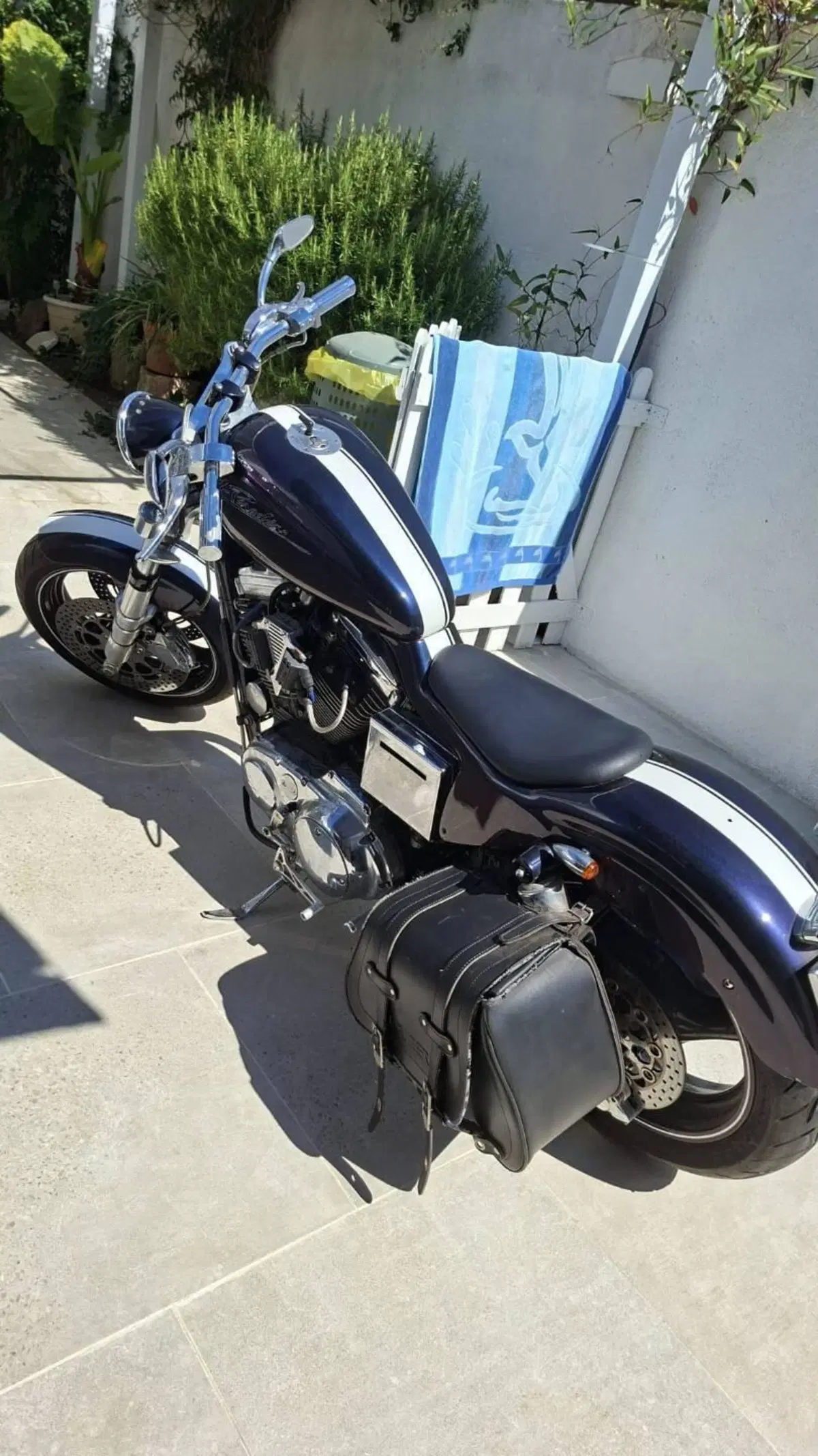 Harley-Davidson 883 Custom Bobber (10)