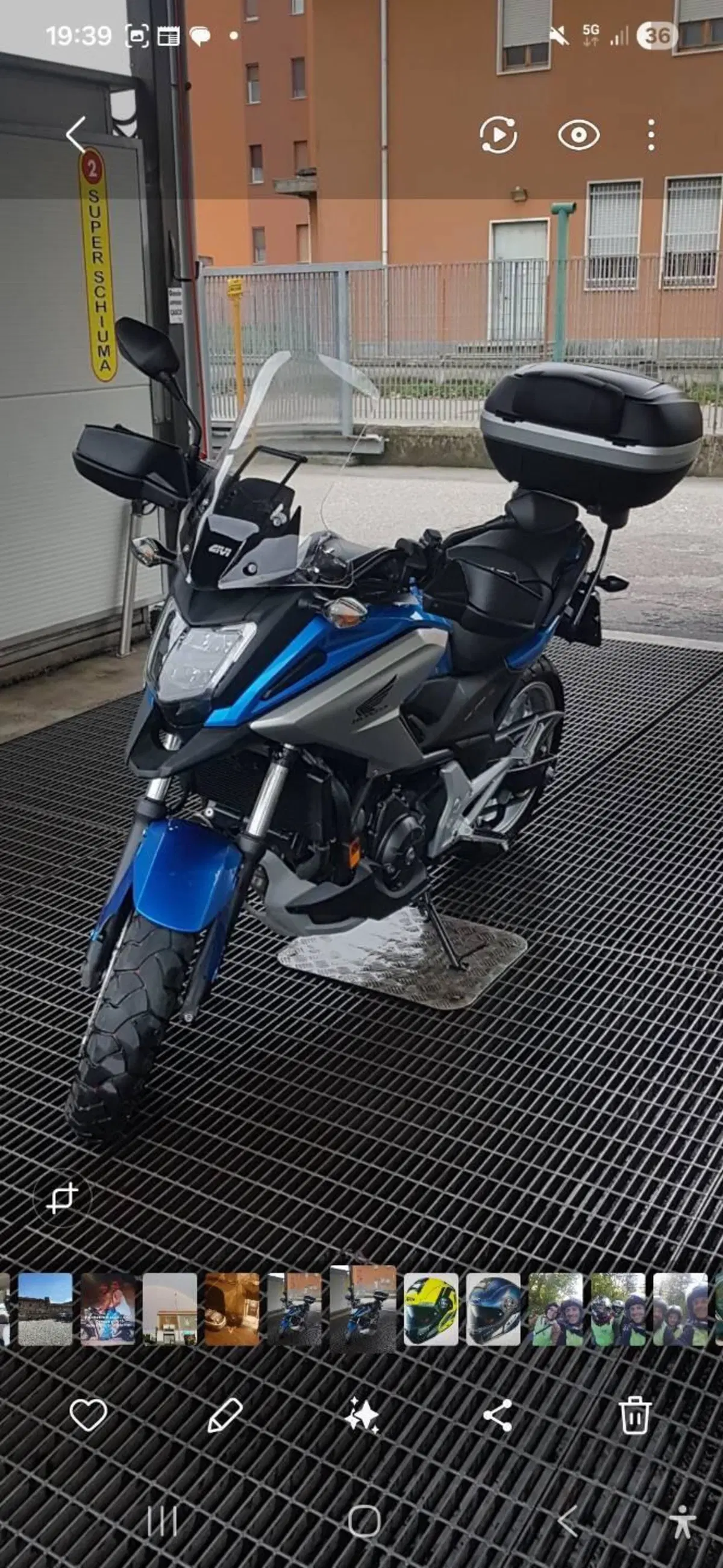 Honda NC 750 X DCT ABS (2018 - 20)