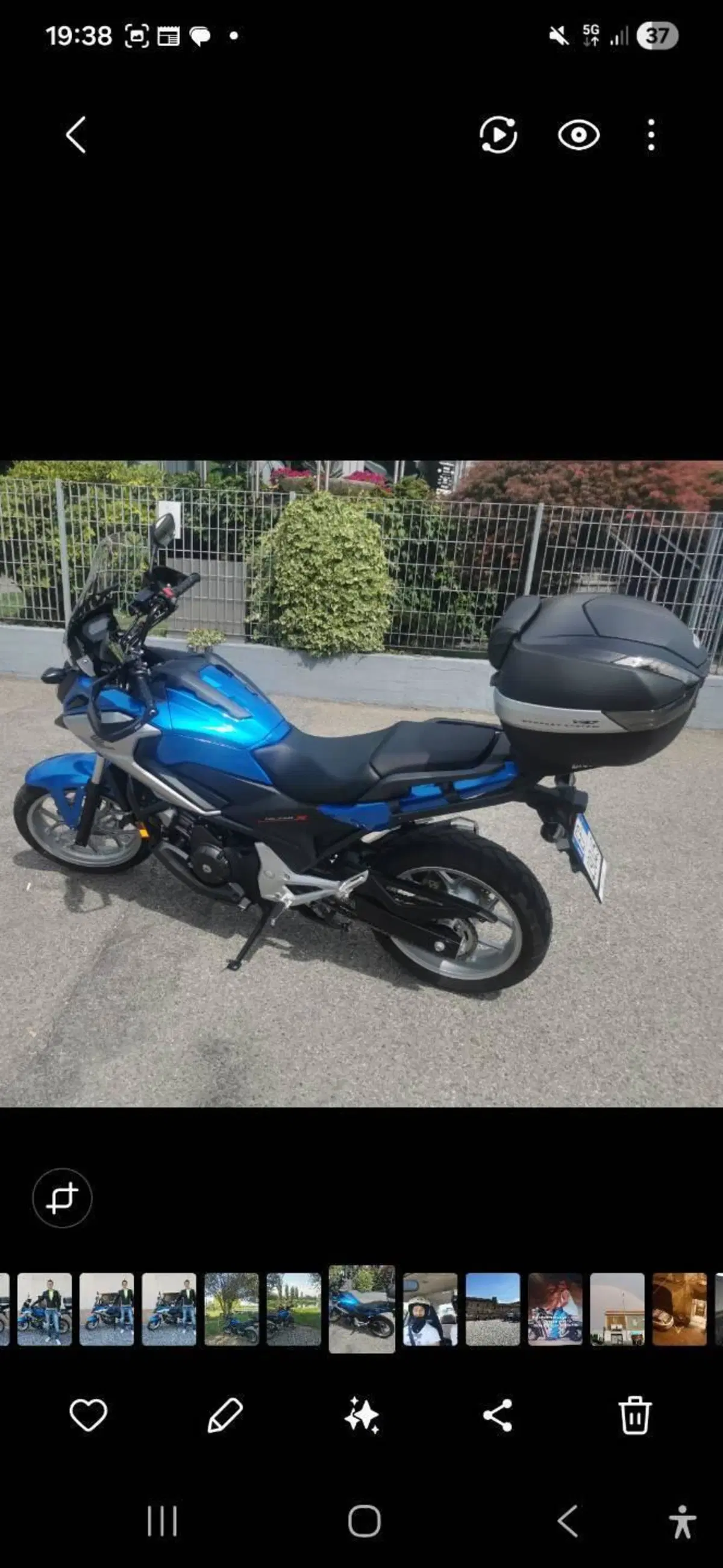 Honda NC 750 X DCT ABS (2018 - 20) (2)