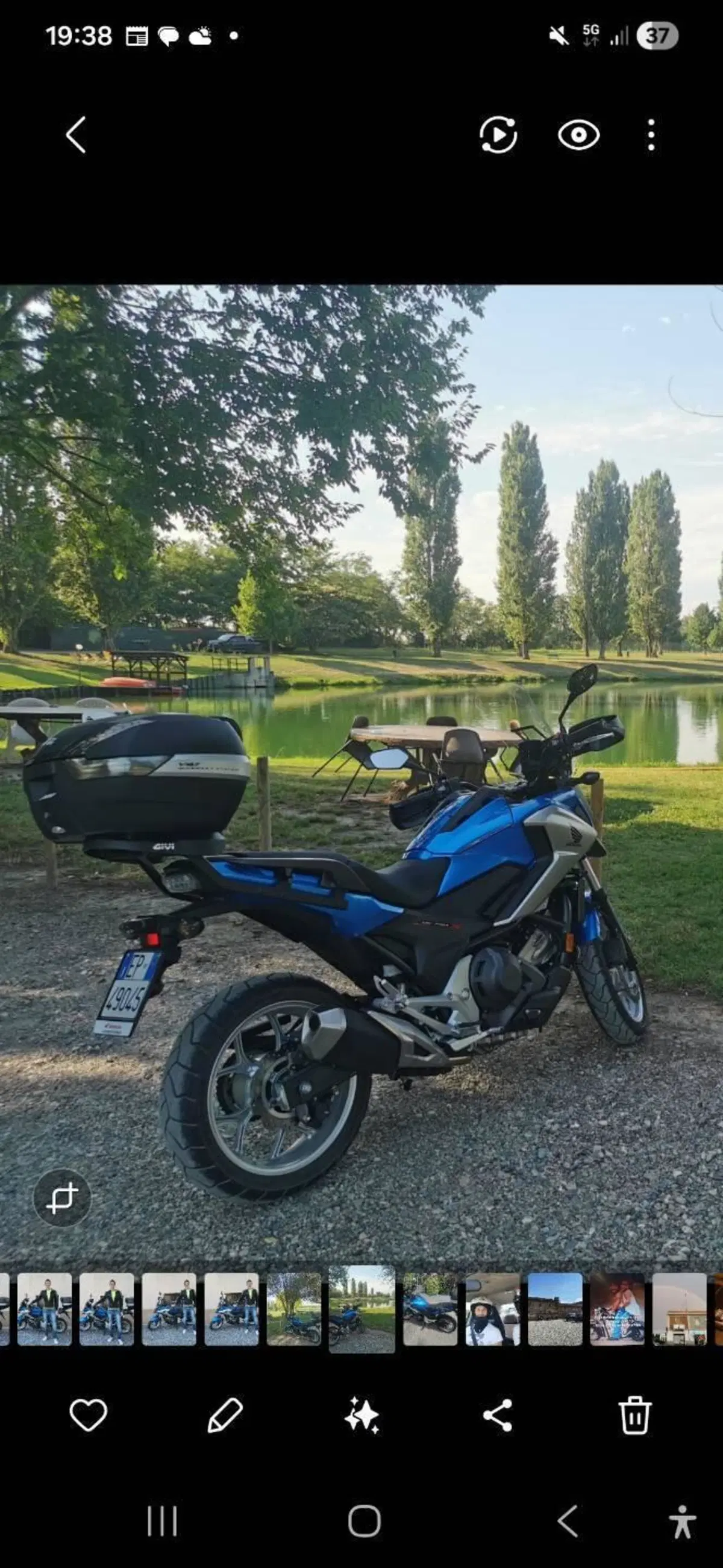 Honda NC 750 X DCT ABS (2018 - 20) (3)