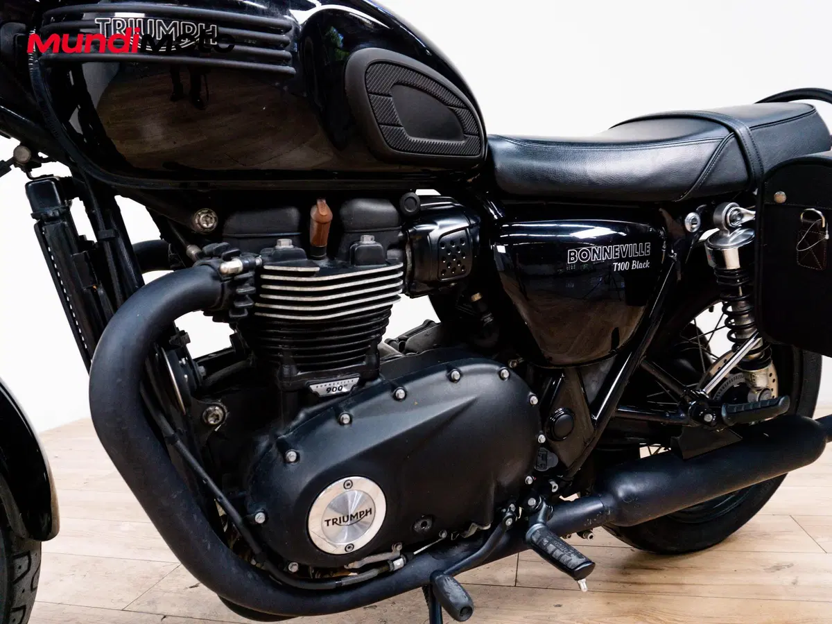Triumph Bonneville T100 Black (2017 - 20) (9)