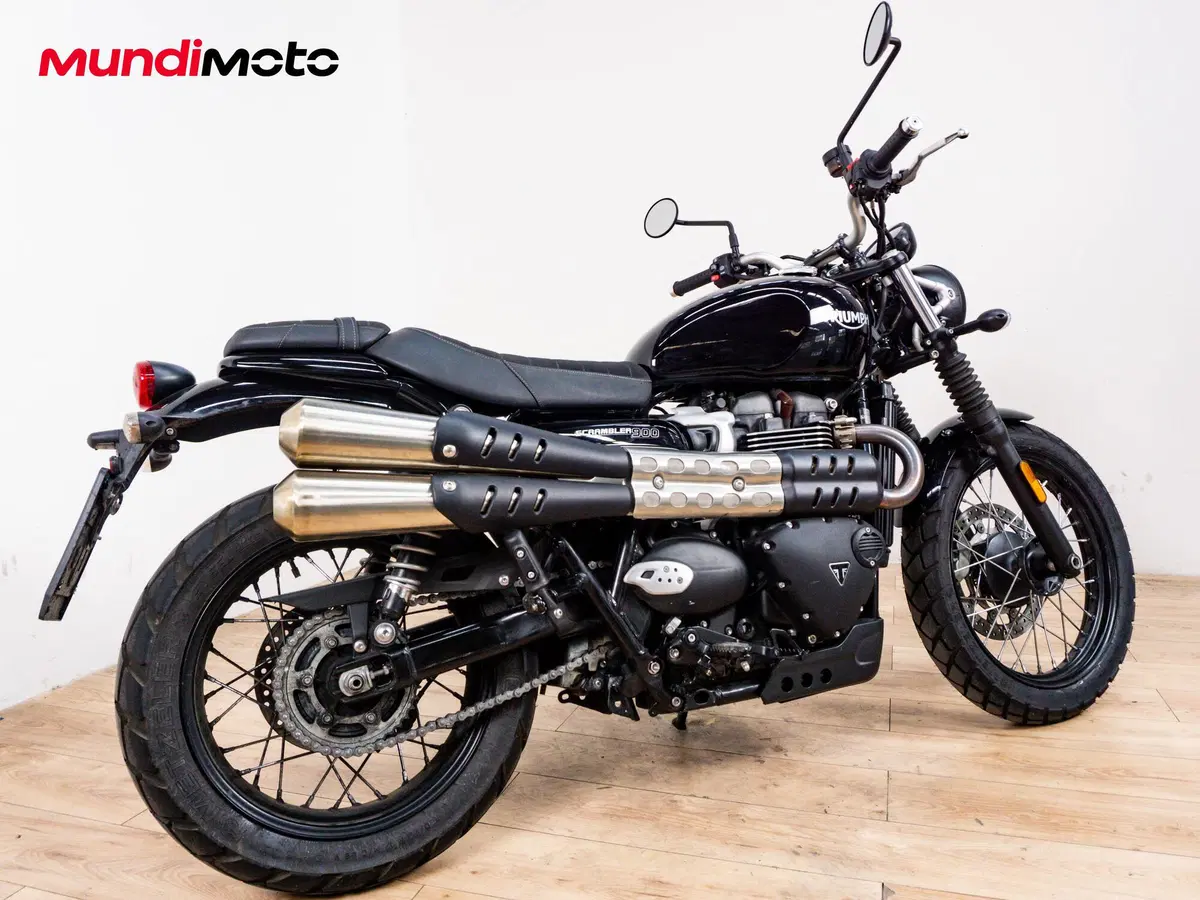 Triumph Scrambler 900 Chrome Edition (2023) (3)