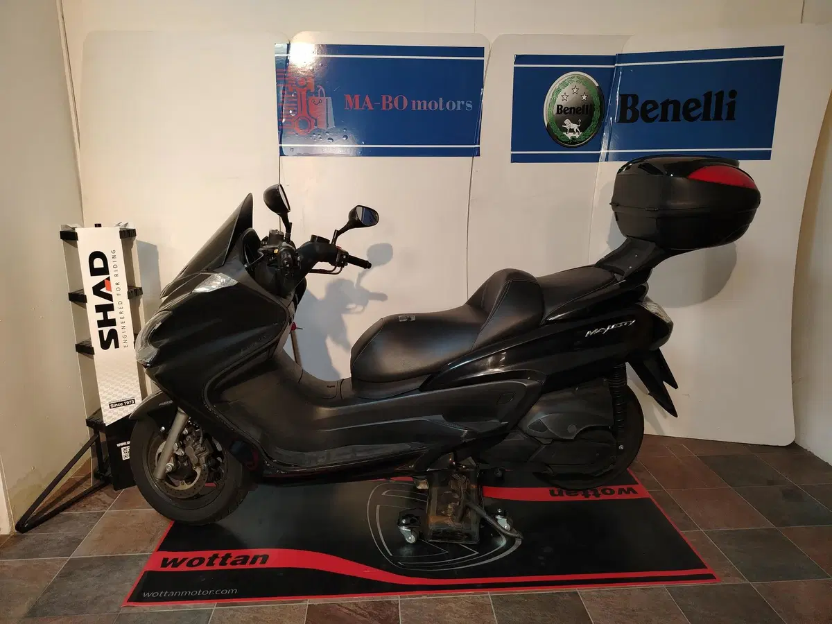 Yamaha Majesty 400 (2009 - 14)