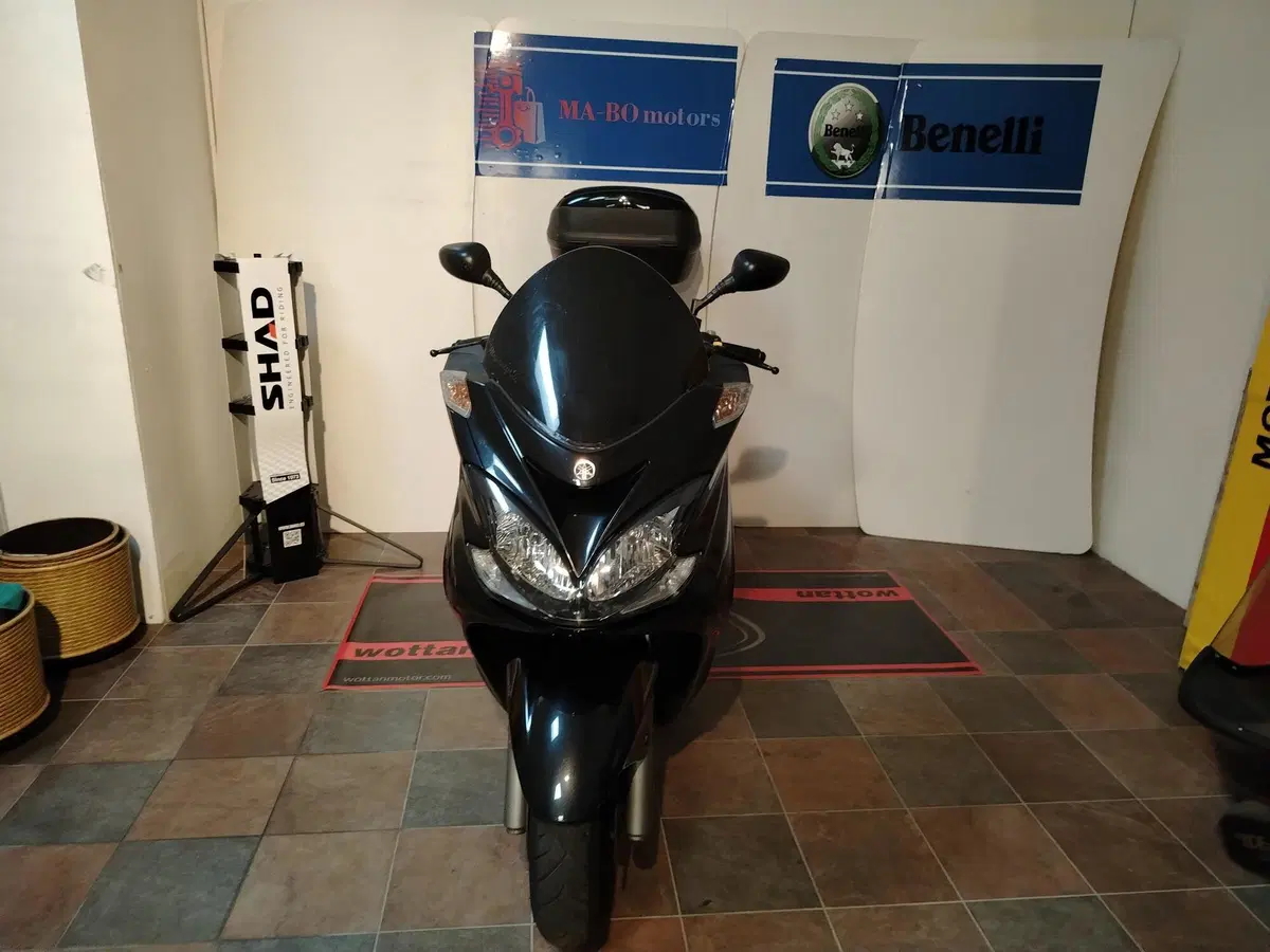 Yamaha Majesty 400 (2009 - 14) (2)