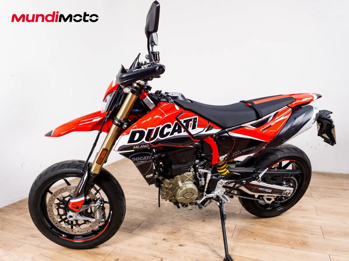 Ducati Hypermotard 698 Mono (2024 - 26) (8)