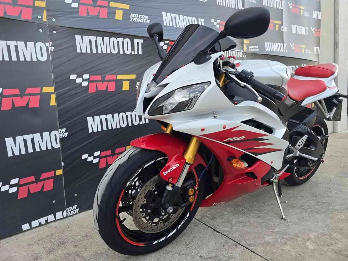 Yamaha YZF R6 (2006 - 07) (3)