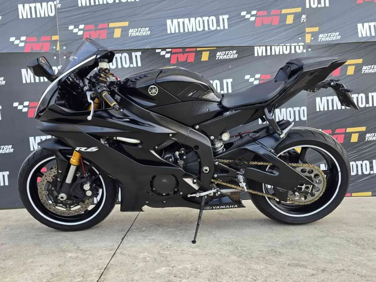 Yamaha YZF R6 (2017 - 20) (2)