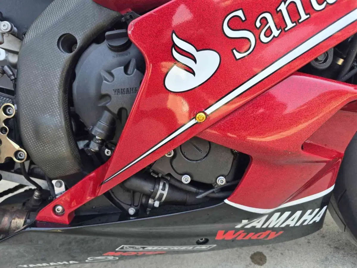 Yamaha YZF R6 (2006 - 07) (19)