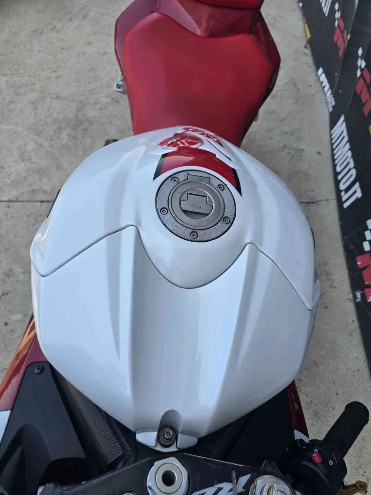 Yamaha YZF R6 (2006 - 07) (20)