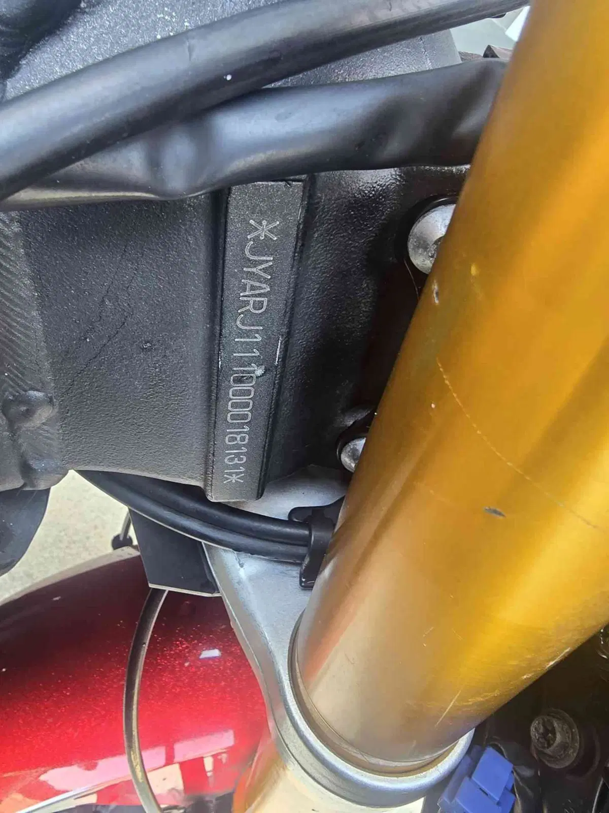 Yamaha YZF R6 (2006 - 07) (25)