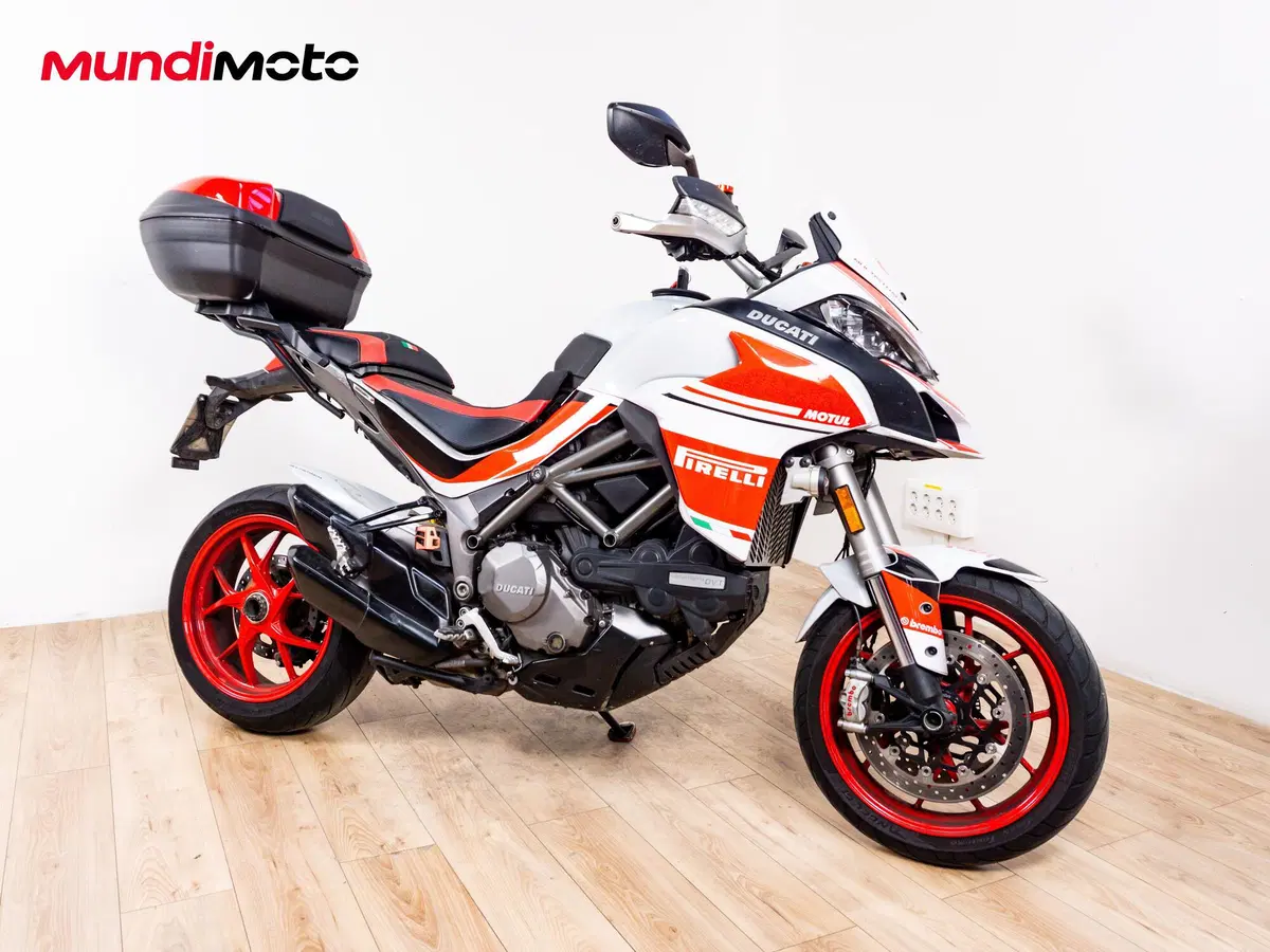 Ducati Multistrada 1260 S (2018 - 20) (2)