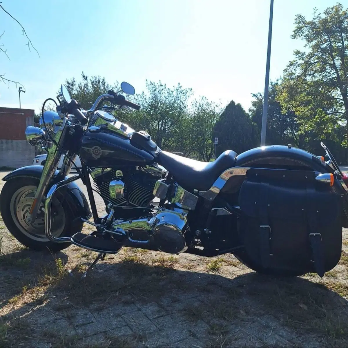 Harley-Davidson 1450 Fat Boy (2003 - 06) - FLSTFI (6)